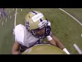 GoPro Helmet Cam On Pitt Running Back James Conner PittLiveWire