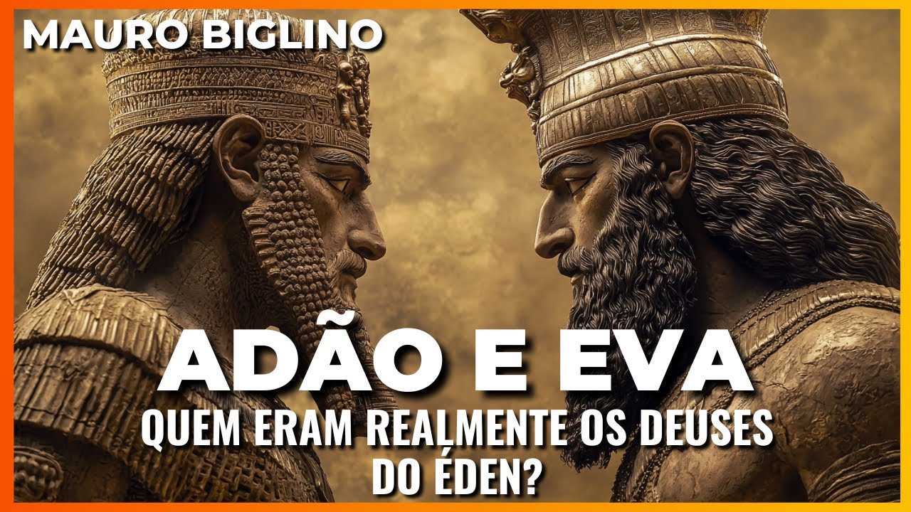 Adao e Eva Quem Eram Realmente os Deuses do Éden - Mauro Biglino