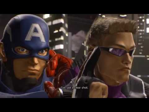 Marvel VS Capcom Infinite   Gameplay Walkthrough Part 2 IGOY GAMING