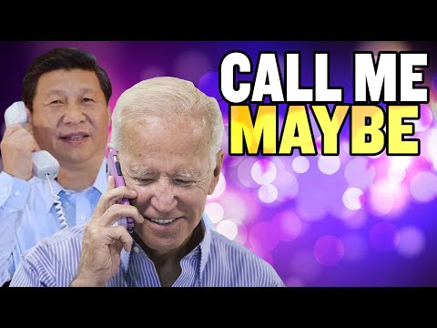 喬拜登打電話給中國的習近平（Joe Biden Calls China’s Xi Jinping）