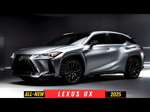 All New 2025 Lexus UX Finally Revealed! New Design and Power!!!