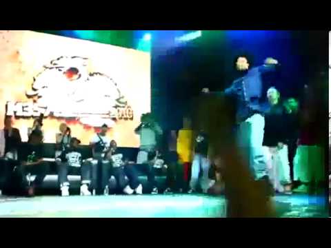 Les Twins - Laurent VS Nastya [FCBR]