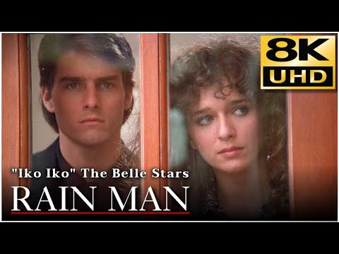 Rain Man (1988) Iko Iko - The Belle Stars, 8K & HQ Sound