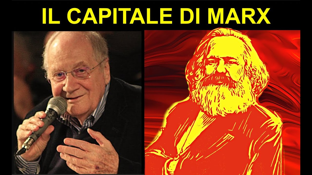 ✨ CARLO SINI: IL CAPITALE DI KARL MARX 📖 - prima parte (inserti a cura di Dante Channel) - 2012