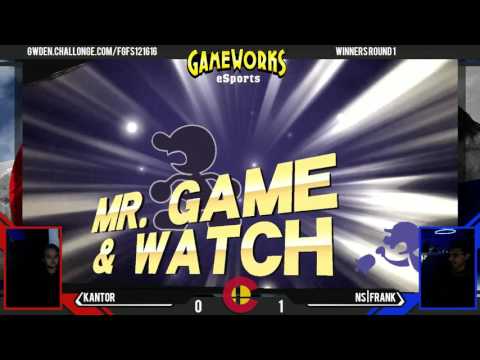 Kantor (Mewtwo) Vs. NS | Frank (G&W) - WR1