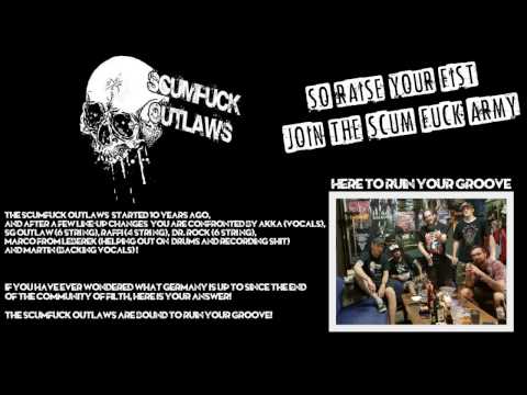 Scumfuck Outlaws - Scumfuck Outlaw