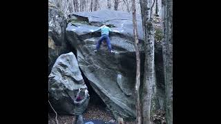 Video thumbnail of Manson Direct, 8a. Brione