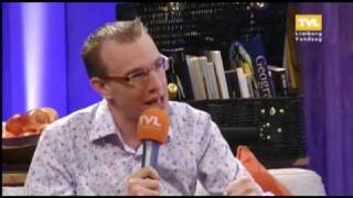 Marco de Hollander te gast bij TV Limburg 