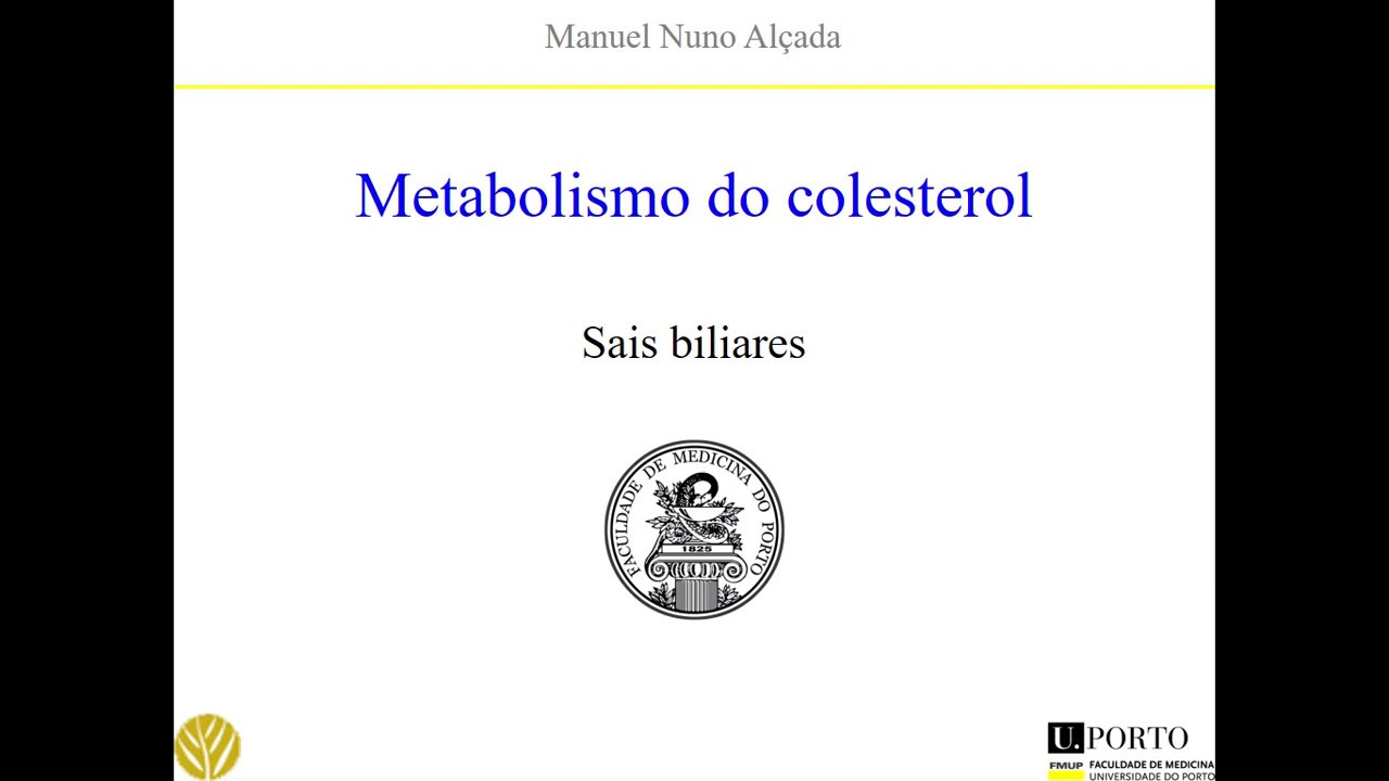 Metabolismo dos Sais Biliares 2020