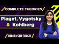 Pedagogy Theories Piaget Vygotsky Kohlberg Complete Theories For CTET DSSSB KVS REET UPTET 2021