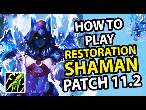 Restoration Shaman Mythic+ Guide (11.2) | Farseer Rotation, Build & Tips – WoW The War Within