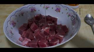 How to tenderize beef cubes for stir fry