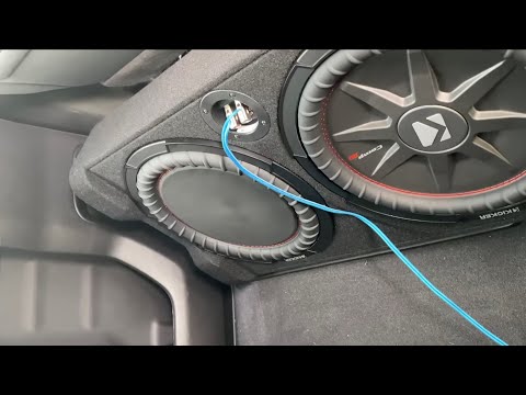 2020 Silverado crew cab subwoofer setup also 2019 Silverado kicker trtp