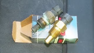 Jeep 4.0L Coolant Temperature Sensor Replacement