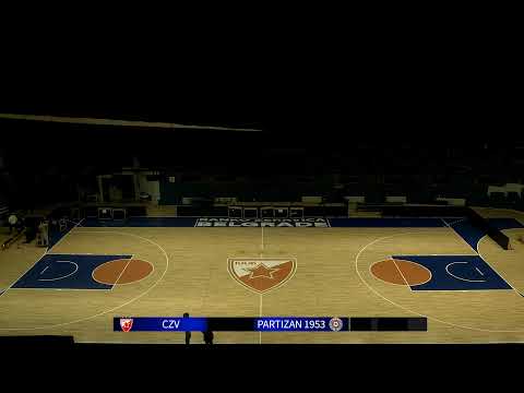 1.ŽLS Crvena zvezda - Partizan 1953