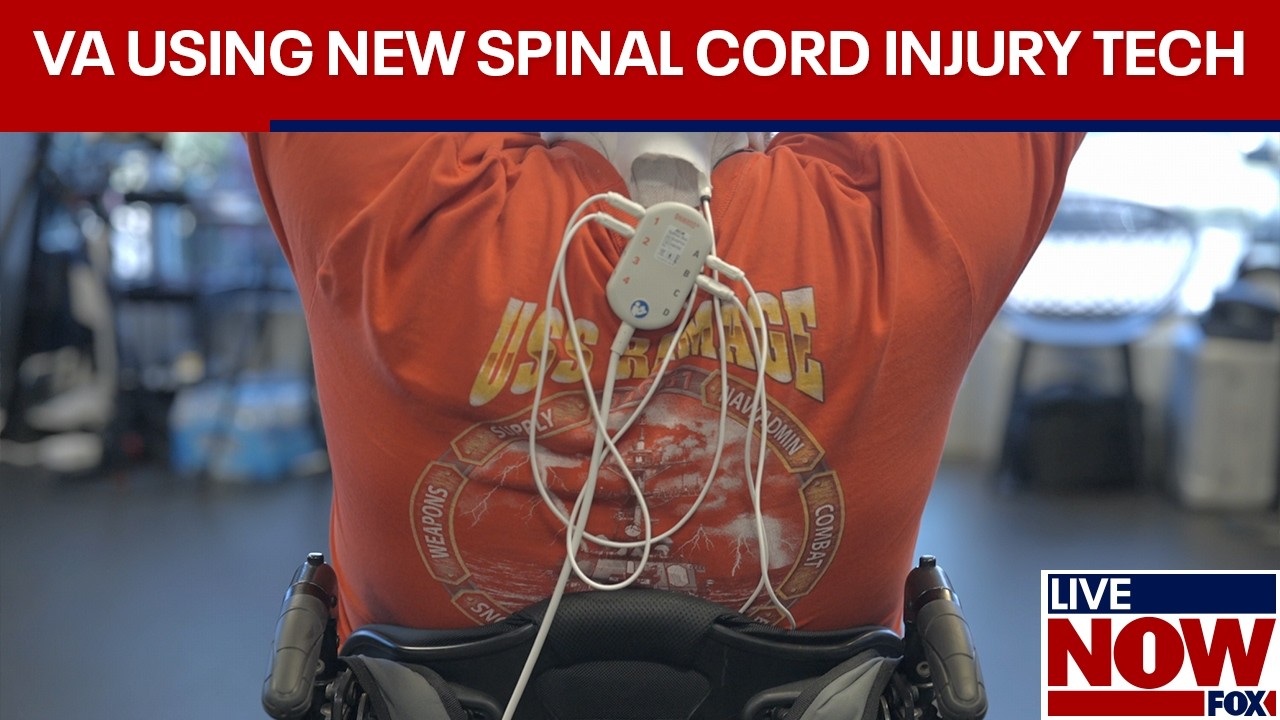 VA Adopts Breakthrough Spinal Cord Tech Funded by the Reeve Foundation
