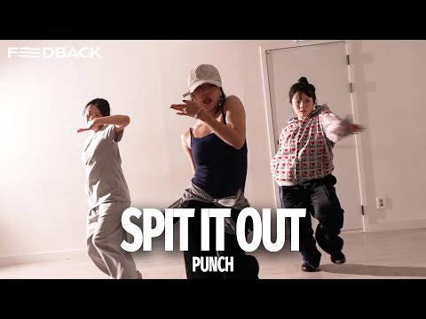 KAYTRANADA - Spit It Out ((feat. Rochelle Jordan) | PUNCH Choreography