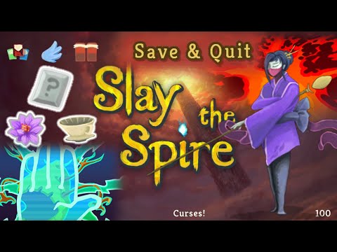 Slay the Spire February 5th Daily - Watcher | A thin deck would have been so much more fun!