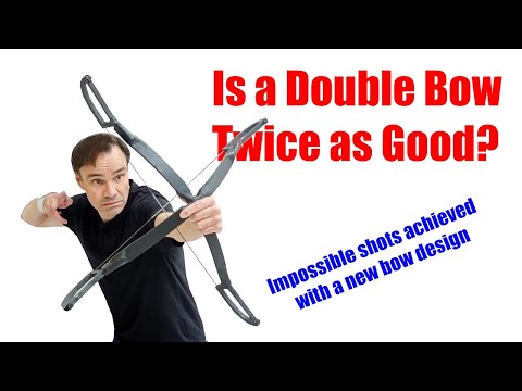 Double Bow Makes Impossible Shots Possible