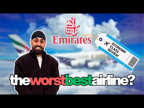Watch Before Flying Emirates Economy Class! | Boeing 777-300ER Review
