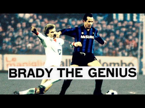 Liam Brady 1-0 Hamburg 1984/85 UEFA Cup | Genius Show