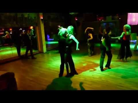 Discofox tanzen fast, Spassturnier