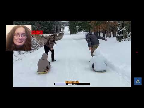 Reactionez la clipuri amuzante și horror 