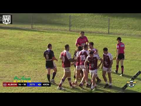 2018 Group 7 RL 1st Grade Round 6 Highlights - APOF Eagles Vs NB Jets