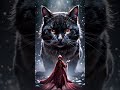 Cat With Evil Lady WhatsApp Status Video Funny Attitude Clip