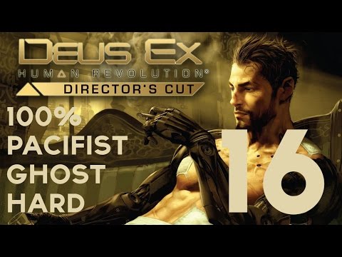 Deus Ex Human Revolution DC: It All Goes South - Part 16 - Game Mode