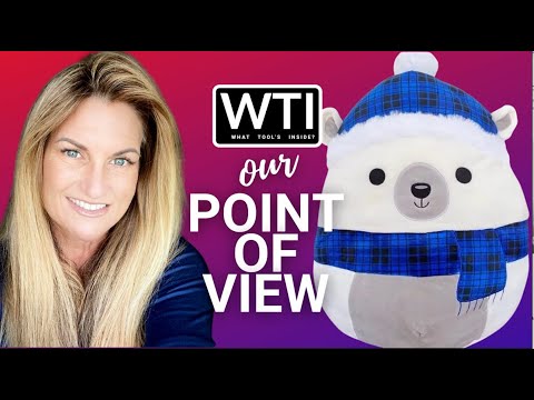 Squishmallows Brook Polar Bear Toy - WTI product video review
