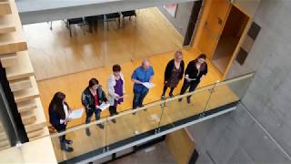 Scottish Gaelic folk song - balcony performance