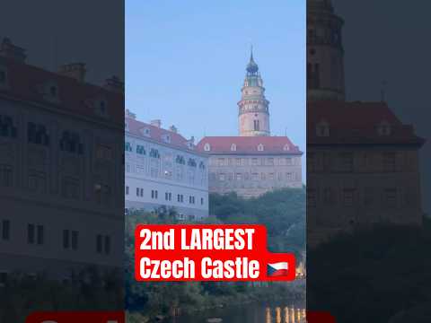 Second Biggest Castle in the Czech Republic