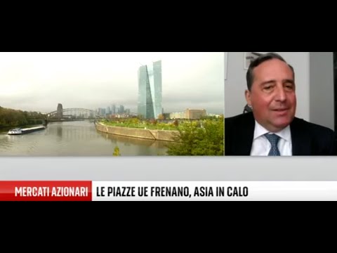 Emilio Franco, AD Mediobanca SGR, ospite a Sky TG24
