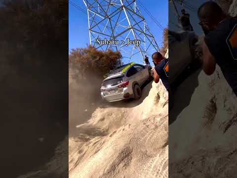 Crosstrek off-roading 🔥 IG: @gotrekyoself