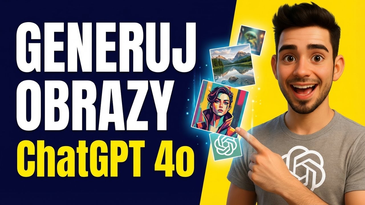 Jak GENEROWAĆ OBRAZY i edytować zdjęcia w ChatGPT Plus 4o -  PORADNIK krok po kroku 🇵🇱