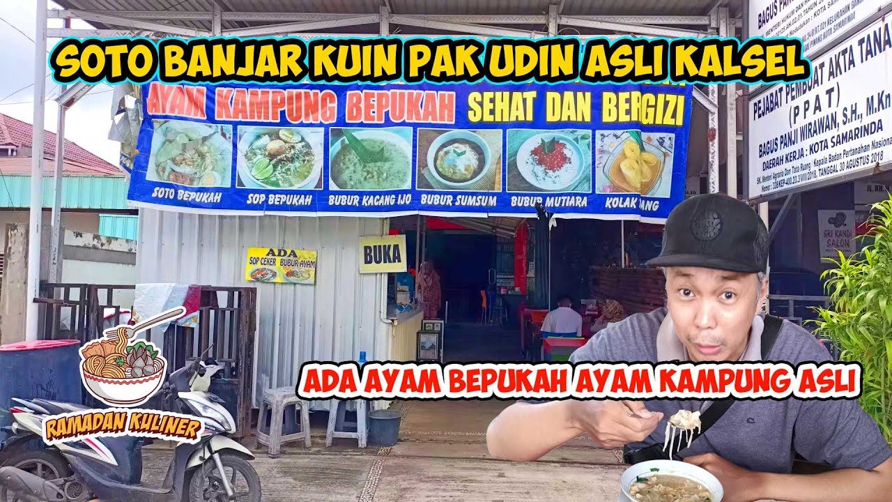 SOTO BANJAR KUIN PAK UDIN ASLI KALIMANTAN SELATAN JALAN HASAN BASRI SAMARINDA | Indonesian Dishes
