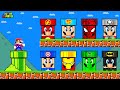 Super Mario Bros But If All Mario S SUPERHERO Powers Were Custom Pipes