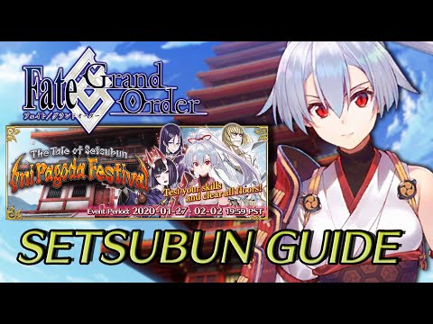 "FGO Battle Tower?!" F/GO: NA Chaldea Guide: Setsubun Event