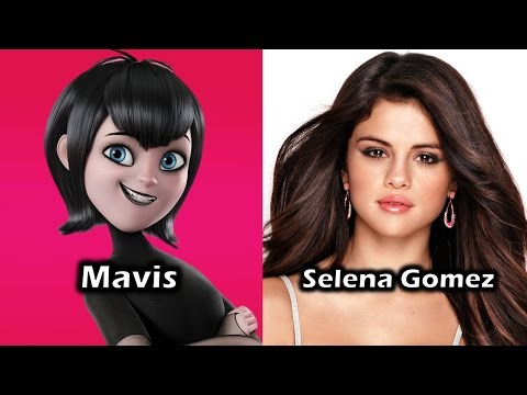 Characters and Voice Actors - Hotel Transylvania 2