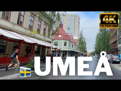 City Drive Tour 2023 SWEDEN ( Umeå - Västerbotten )