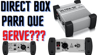 Video thumbnail for Directbox Behringer ULTRA-DI ( qual sua função é importância no áudio) by Vanderlei Sousa (MUSICALAMERICA)