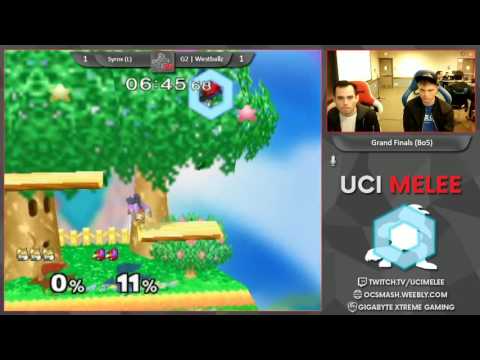 UCI Biweekly 28 - Grand Finals - G2 | Westballz(Falco) vs Syrox(fox)