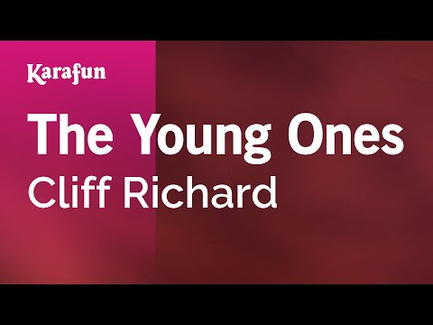 The Young Ones - Cliff Richard | Karaoke Version | KaraFun