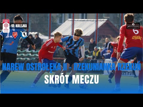 Narew Ostrołęka II -  Rzekunianka Rzekuń 2:0