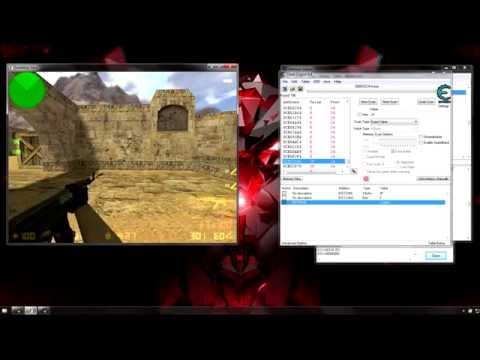 CS 1.6 No Recoil w/ Cheat Engine (Steam)