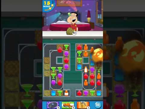 Family Guy - Another Freakin Mobile Game - Level 115 - No Boosters (by match3news.com)