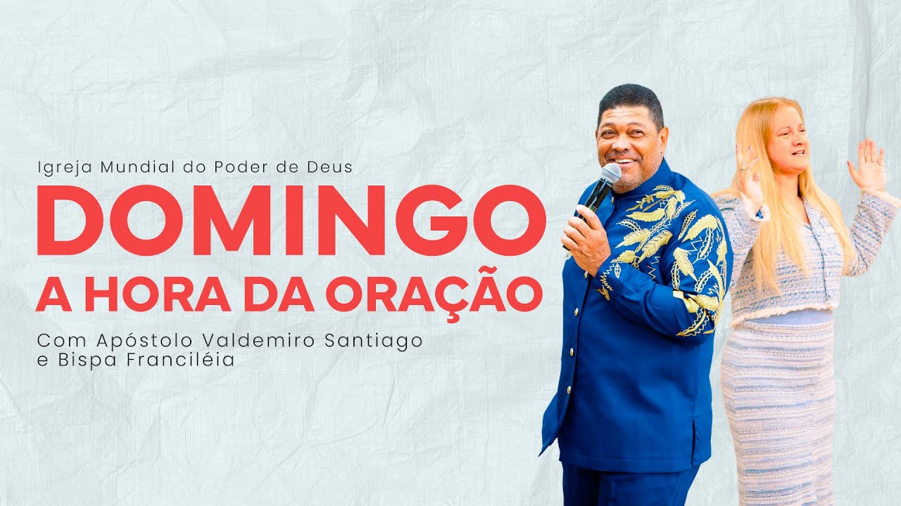 DOMINGO, A ORAÇÃO DA HORA NONA 06/10/24 #ApóstoloValdemiro