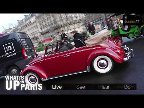 What's up in Paris : July 2018