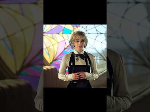 Alpha Wolf Revealed! 🐺 Isadora's Warning To Enid & Season 3 Setup|Wednesday Season 2 #shorts #edit